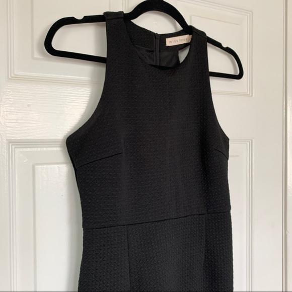 3/$20 Miss Love black racerback mini dress size small - Picture 10 of 12